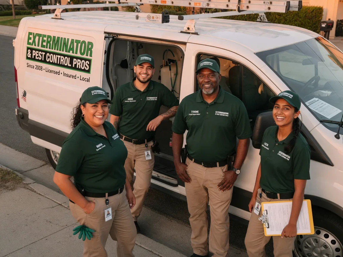 Emergency Pest Control company in Fairmount, ND