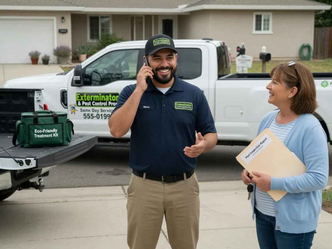 Emergency Pest Control Fairmount, ND FAQs