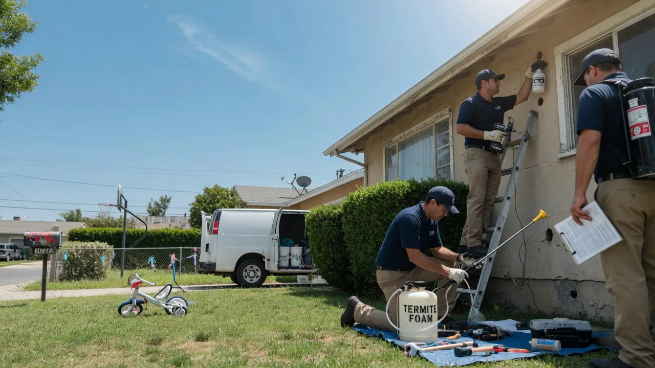 Emergency Pest Control in Fairmount, ND near me